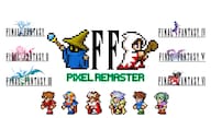 FINAL FANTASY I-VI Pixel Remaster Bundle (PC) - Steam Key - GLOBAL