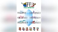 FINAL FANTASY I-VI Pixel Remaster Bundle (PC) - Steam Key - GLOBAL