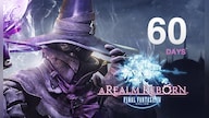 Final Fantasy XIV: A Realm Reborn Time Card 60 Days Mog Station EUROPE