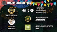 Fishing Planet: Amazon Carnival Pack (PC) - Steam Gift - EUROPE