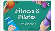 Fitness and Pilates Online Classes Gift Card 10 EUR - Amphy Key