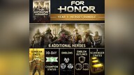 For Honor - Year 1 : Heroes Bundle (PC) - Ubisoft Connect Key - EUROPE