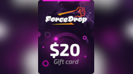 Forcedrop.gg Gift Card 20 USD - Key GLOBAL
