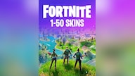 Fortnite 1-50 Skins (PSN, Xbox, Nintendo Switch, PC, Mobile) - Fortnite Account - GLOBAL