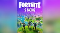 Fortnite 2 Skins - Explorer Emilie & Trailblazer Tai - Fortnite Account - GLOBAL