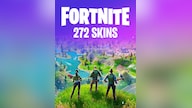Fortnite 272 Skins (PSN, Xbox, Nintendo Switch, PC, Mobile) - Fortnite Account - GLOBAL