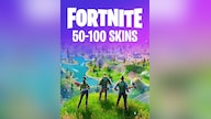 Fortnite 50-100 Skins (PSN, Xbox, Nintendo Switch, PC, Mobile) - Fortnite Account - GLOBAL