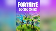 Fortnite 50-350 Skins (PSN, Xbox, Nintendo Switch, PC, Mobile) - Fortnite Account - GLOBAL