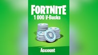 Fortnite Account 1000 V-Bucks - (PSN, Xbox, PC, Mobile) - Fortnite Account - GLOBAL