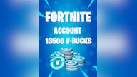 Fortnite Account 13 500 V-Bucks - Fortnite Account - GLOBAL