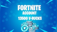 Fortnite Account 13 500 V-Bucks - Fortnite Account - GLOBAL