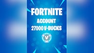 Fortnite Account 27000 V-Bucks - Fortnite Account - GLOBAL