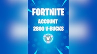 Fortnite Account 2800 V-Bucks - Fortnite Account - GLOBAL