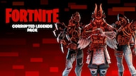 Fortnite - Corrupted Legends Pack (Xbox Series X/S) - Xbox Live Key - ARGENTINA
