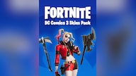 Fortnite DC Comics 3 Skins Pack (PC) - Epic Games Key - GLOBAL