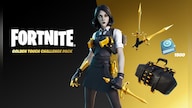 Fortnite - Golden Touch Challenge Pack + 1500 V-Buck (Xbox Series X/S) - Xbox Live Key - ARGENTINA