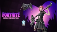 Fortnite - Metalcore Mina Pack + 600 V-Bucks (Xbox Series X/S) - Xbox Live Key - UNITED STATES