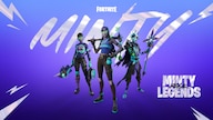 Fortnite Minty Legends Pack + 1000 V-Bucks (Xbox Series X/S) - Xbox Live Key - GLOBAL