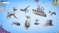 Fortnite - Monopoly Back Bling Set (PC) - Epic Games Key - GLOBAL