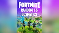 Fortnite Random 1-5 Cosmetics (PSN, Xbox, Nintendo Switch, PC, Mobile) - Fortnite Account - GLOBAL