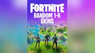 Fortnite Random 1-5 Skins (PSN, Xbox, Nintendo Switch, PC, Mobile) - Fortnite Account - GLOBAL