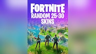 Fortnite Random 25-30 skins (PSN, Xbox, Nintendo Switch, PC, Mobile) - Fortnite Account - GLOBAL