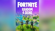Fortnite Random 4 Skins (PSN, Xbox, Nintendo Switch, PC, Mobile) - Fortnite Account - GLOBAL
