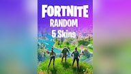 Fortnite Random 5 Skins (PC) - Fortnite Account - GLOBAL
