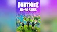 Fortnite Random 50-60 Skins (PC) - Fortnite Account - GLOBAL