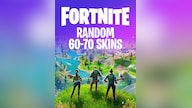 Fortnite Random 60-70 Skins (Xbox, Nintendo Switch, PC & Mobile) - Fortnite Account - GLOBAL