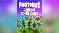 Fortnite Random 80-90 Skins (Xbox, Nintendo Switch, PC & Mobile) - Fortnite Account - GLOBAL