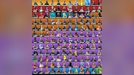 Fortnite Random 80-90 Skins (Xbox, Nintendo Switch, PC & Mobile) - Fortnite Account - GLOBAL
