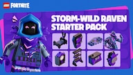 Fortnite - Storm-Wild Raven Starter Pack (Xbox Series X/S) - Xbox Live Key - UNITED STATES