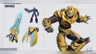 Fortnite - Transformers Pack + 1000 V-Bucks (PS5) - PSN Key - UNITED STATES