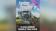 FS22 - CLAAS XERION SADDLE TRAC Pack (PC) - Steam Gift - GLOBAL