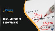 Fundamentals of Proofreading Online Course - Xpertlearning