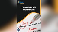 Fundamentals of Proofreading Online Course - Xpertlearning