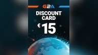 G2A Discount Card 15 EUR