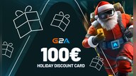 G2A Holiday Discount Card 100 EUR