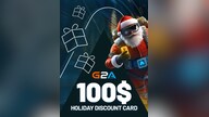 G2A Holiday Discount Card 100 USD