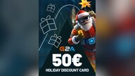 G2A Holiday Discount Card 50 EUR