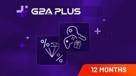 G2A PLUS Premium (12 Months) - G2A.COM Key - GLOBAL