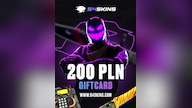 G4SKINS.com Gift Card 200 PLN - Key - GLOBAL