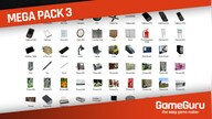 GameGuru - Mega Pack 3 Steam Key GLOBAL