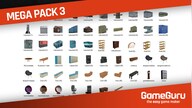 GameGuru - Mega Pack 3 Steam Key GLOBAL