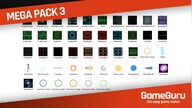 GameGuru - Mega Pack 3 Steam Key GLOBAL
