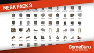 GameGuru - Mega Pack 3 Steam Key GLOBAL