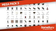GameGuru - Mega Pack 3 Steam Key GLOBAL