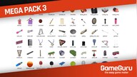 GameGuru - Mega Pack 3 Steam Key GLOBAL