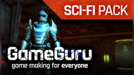 GameGuru - Sci-Fi Mission to Mars Pack (PC) - Steam Gift - GLOBAL